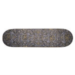 AZTEC CALENDAR SKATE BOARD