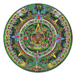 Aztec Calendar stickers