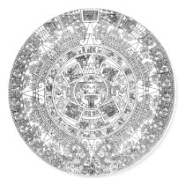 aztec calendar stickers