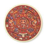 Aztec Calendar Stone - magnet