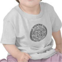 aztec calendar tshirts