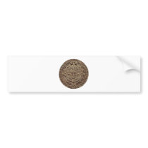 Aztec Calender Bumper Stickers