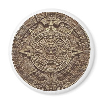 Aztec Calender Magnets