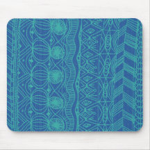 Aztec Confusion Mousepads