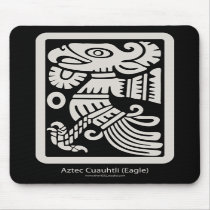Aztec Cuauhtli - Eagle (Putty) Mousepad