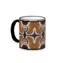 Aztec Design Coffee Mug