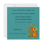Aztec Design Invitation