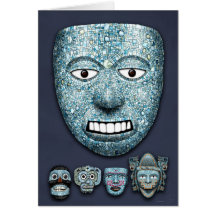 Aztec Greetings Card