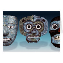 Aztec Greetings Card