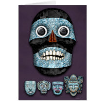 Aztec Greetings Card