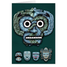 Aztec Greetings Card