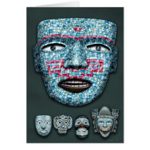 Aztec Greetings Card