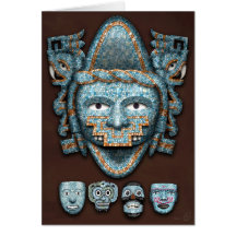 Aztec Greetings Card