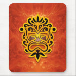 Aztec Mask Design Mouse Pads