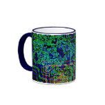 Aztec Microchip Coffee Mugs