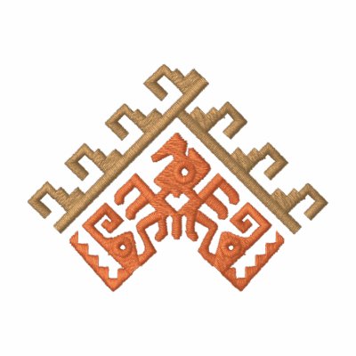 Aztec Motif by ZazzleEmbroidery