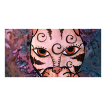 Aztec Custom Photo Card