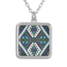 Aztec Pixel Pattern. A Must have trend. Jewelry