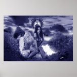 Aztec Princess Posters