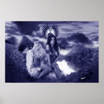 Aztec Princess Posters