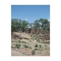 Aztec Ruins III Postcard