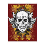 Aztec-Skull Postcards