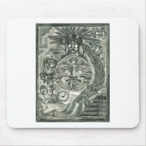 Aztec Spirit Mouse Pads