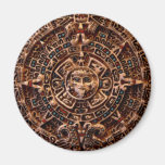 "AZTEC SUN CALENDAR" Art Magnets