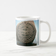 Aztec "Sun calendar," Mexico City Coffee Mug