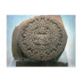 Aztec "Sun calendar," Mexico City Postcards