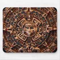 AZTEC SUN DISK Mousepad
