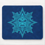 Aztec Sun Mask (blue)