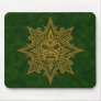 Aztec Sun Mask (green)