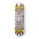 Aztec Sun Skateboard