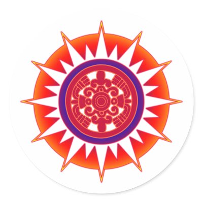 Aztec Sun by SunandShadows