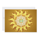 Aztec Sun Summer Beach Party Invitation