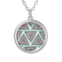 Aztec Triangles Custom Jewelry
