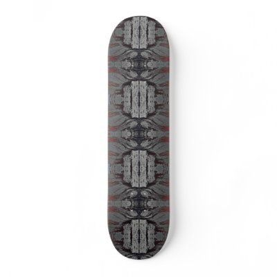 Aztec Wall Flower Skate Board Deck by emmarcus