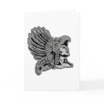 aztec warrior cards