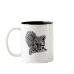 aztec warrior coffee mug