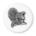 aztec warrior magnets