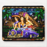 AZTEC WARRIOR mousepads