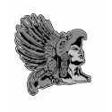 aztec warrior t-shirts
