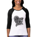 aztec warrior t-shirts