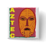 AZTEK MASK PIN