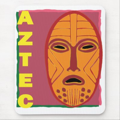 AZTEK MASK by nassosvakalis