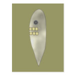 Azteken Opfermesser aztec stone sacrifice knife Postkarte