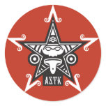 AZTK-5-3'' ROUND STICKER