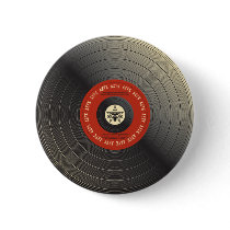 AZTK-CD-45- PINBACK BUTTONS