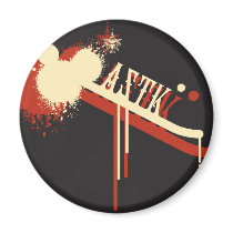 AZTK-Grffti Refrigerator Magnet